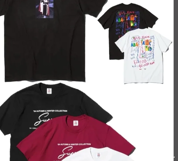 Floral Font Tee Rose T-shirt Logo 1002